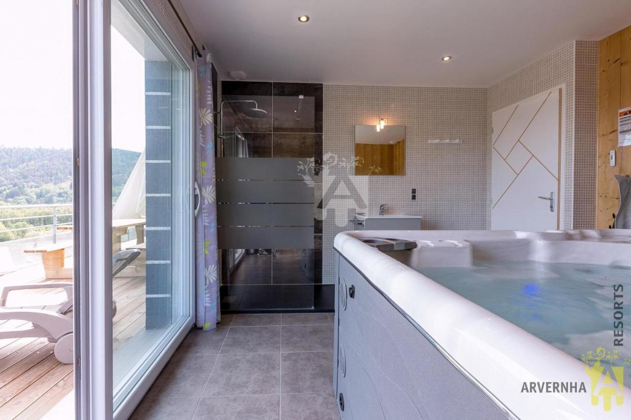 Haumea Spa Chambon-sur-Lac Exterior photo